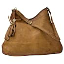 Leather Hobo Bag - Gucci