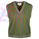 Gucci Striped Sweater Vest
