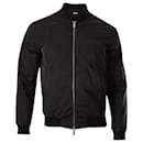 Dsquared Classic Bomber Jacket in Black Polyester - Dsquared2