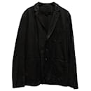 Neil Barett Soft Jacke aus schwarzem Leder - Neil Barrett