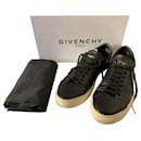 Black leather Urban Knots sneakers - Givenchy