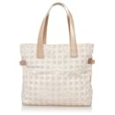 Chanel Brown New Travel Line Nylon Tote Bag