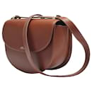 Borsa Hobo Geneve - A.P.C. - Nocciola - Pelle - Apc