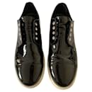 Black patent sneakers - Dsquared2