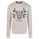 Gucci Fair Isle Crewneck Sweater