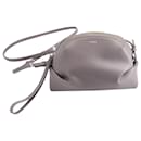 Chloe Judy Crossbody Bag in Grey Calfskin Leather  - Chloé