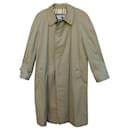 raincoat man Burberry vintage t 48