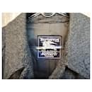 Burberry tweed coat size 48