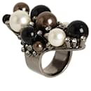 04A PEARLS MAXI RING T53/54 - Chanel