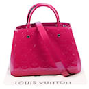 Louis Vuitton Montaigne BB Pink Vernis