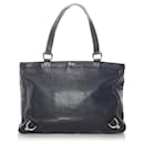 Gucci Black Abbey D-ring Leather Tote Bag