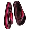 Isabel Marant leather waikiki sandals