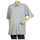 Yves Saint Laurent for Men Short Sleeve Button Front Collared Shirt size XL