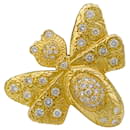 Anello Garnazelle "Farfalla" in oro giallo, Diamants. - Autre Marque