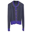 Chanel  Very Rare Chanel Embellished Cardigan