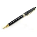 MONTBLANC PEN MEISTERSTUCK CLASSIC RESIN GOLD PLATED PEN - Montblanc