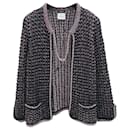 Chanel 12S Chain Knit Cardigan Jacket  Sz.44