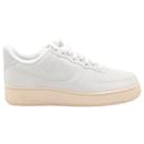 Nike Air Force 1 Low Winter Premium Summit in White Suede