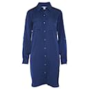 Navy Blue Shirt Dress - Michael Kors