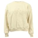 Acne Studios Oversized Sweater in Cream Cotton - Autre Marque