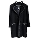 11K$ New Paris/SALZBURG Tweed Coat - Chanel