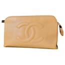 pochette à logo CC - Chanel