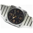 BELL & ROSS BR03-92 Golden Heritage bracelet Specification Mens - Bell & Ross