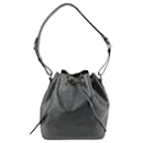 Black Epi Leather Noir Petit Noe Drawstring Hobo Bag - Louis Vuitton