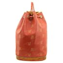 1995 LV Cup Red St Tropez Drawstring Bucket Hobo - Louis Vuitton