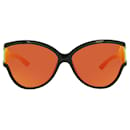 Balenciaga Square-Frame Injection Sunglasses