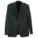 Miu Miu Blazer Jacket & Trousers Suit in Black Virgin Wool