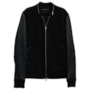 Varsity-Jacke Zadig & Voltaire aus schwarzer Wolle