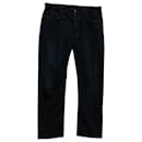 Acne Studios Bla Konst Straight-Cut Jeans in Dark Blue Cotton - Autre Marque
