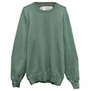 Brunello Cucinelli Crewneck Sweater in Green Wool