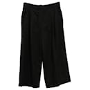 McQ by Alexander McQueen Culottes in Grey Wool  - Autre Marque
