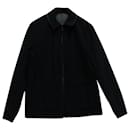 Theory Reversible Jacket in Black Polyester