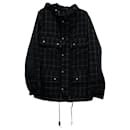 Junya Watanabe MAN x Comme des Garçons Hooded Plaid Jacket in Multicolor Wool - Autre Marque