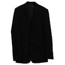 Sandro Suit Jacket in Black Wool