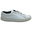 Common Projects Achilles Low Top Sneakers in White Leather - Autre Marque