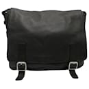Marc Jacobs Messenger Bag In Black Leather - Marc by Marc Jacobs