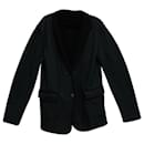 Lanvin Reversible Jacket in Black Wool