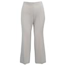 Pastel Pink Classic Office Pants - Theory