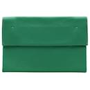 Small Green Soft Clutch Bag - Autre Marque
