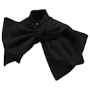 Marc by Marc Jacobs Bow Cape in Black Polyester