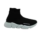 Balenciaga Speed Sneakers aus schwarzem Polyamid