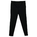 Pantalones de pernera recta en lana negra de Acne Studios - Autre Marque