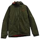 Patagonia Down Jacket in Green Nylon - Autre Marque