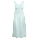White Linen Dress - Autre Marque