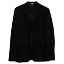 Comme des Garçons Oversized Blazer in Black Wool - Comme Des Garcons