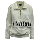 P.E Nation 1967 Pullover Sweater in White Denim - Autre Marque